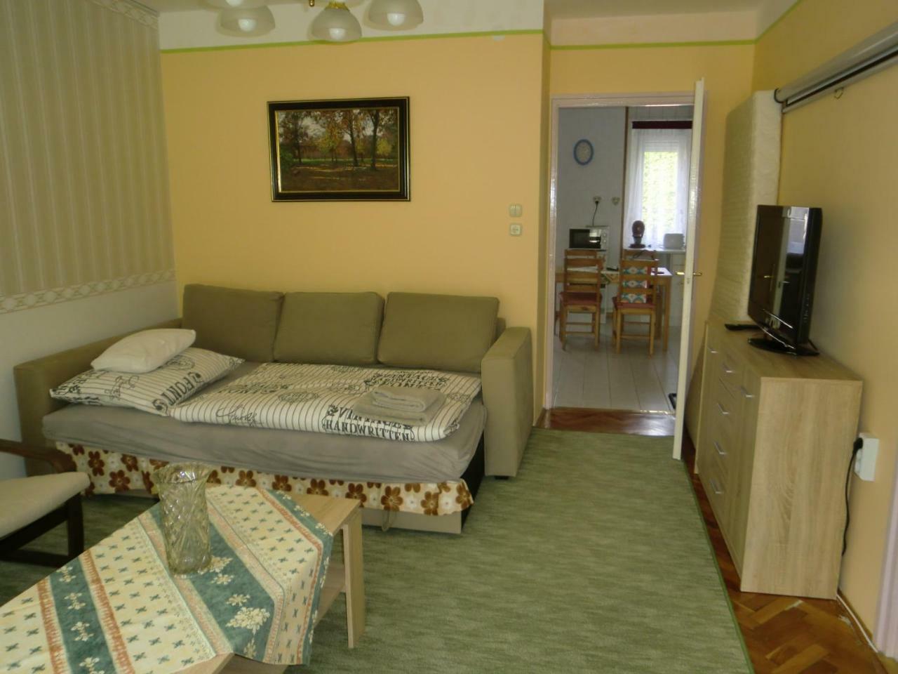 Elizabet Apartman Hévíz Kültér fotó